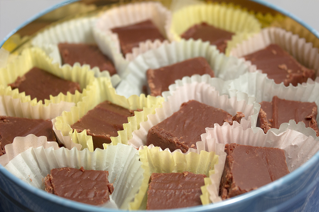 Colleen’s Fudge – Megan and Kelli